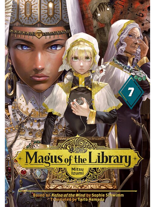 Title details for Magus of the Library, Volume 7 by Mitsu Izumi - Available